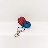 Snail Key Chain