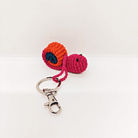 Snail Key Chain
