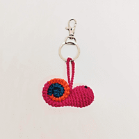 Snail Key Chain