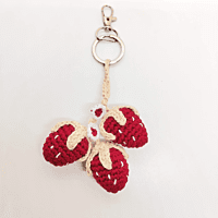 Strawberry Key Chain