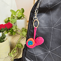 Snail Key Chain