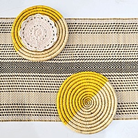 Half Double Color Moonj Trivet