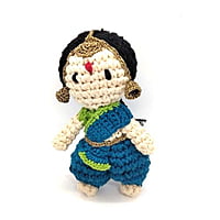 Crochet Maharashtrian Miniature Doll
