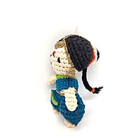 Crochet Maharashtrian Miniature Doll