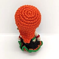 Crochet Gujrati Miniature Doll