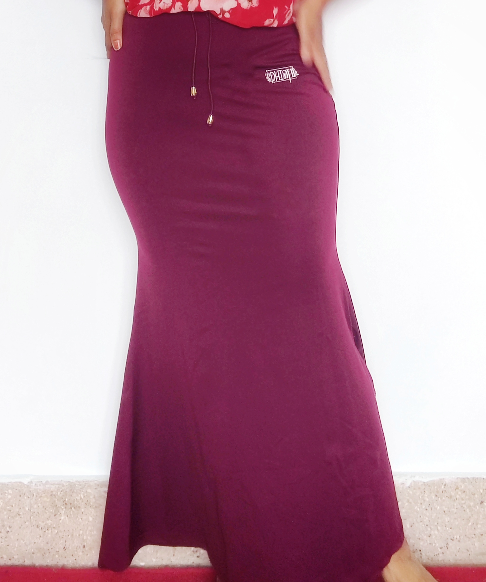 Sari ShapeWear Maroon