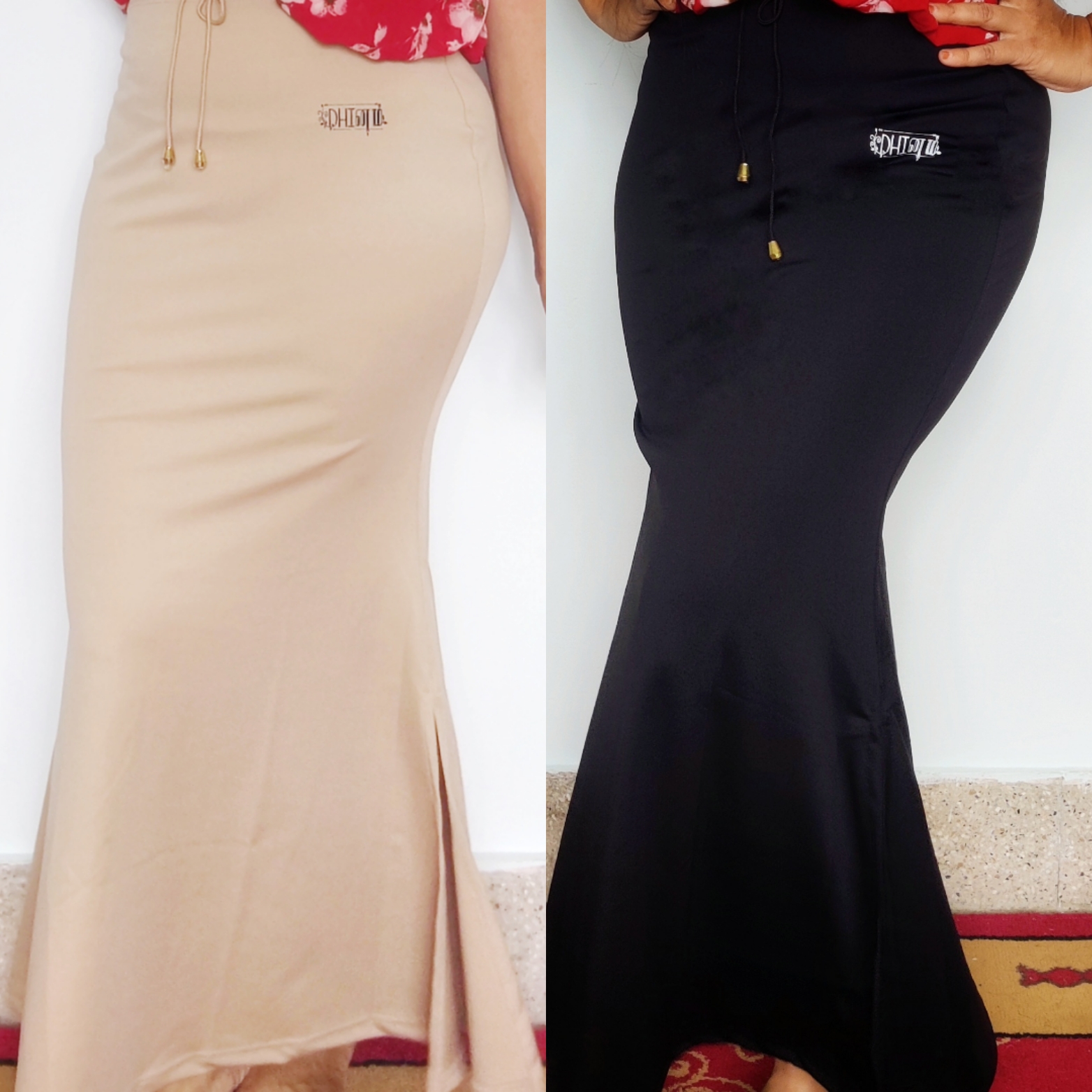 Sari ShapeWear Beige&Black
