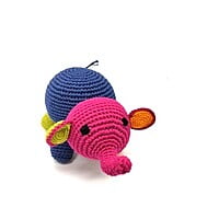 Crochet Solid Elephant Crochet Solid Elephant