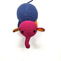 Crochet Solid Elephant Crochet Solid Elephant