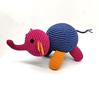Crochet Solid Elephant Crochet Solid Elephant