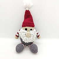 Crochet Santa