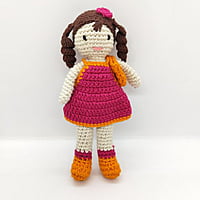 Summer Dress Small Doll