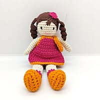 Crochet Summer Dress Small Doll Crochet Summer Dress Small Doll