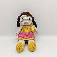 Summer Skirt Small Doll
