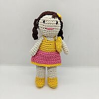 Summer Skirt Small Doll