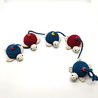 Crochet Turtle Hanging Crochet Turtle Hanging