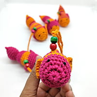 Crochet Fish Hanging