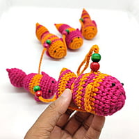 Crochet Fish Hanging