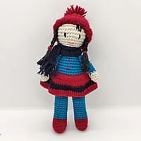 Crochet Winter Small Doll Crochet Winter Small Doll