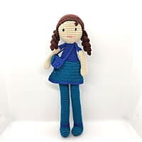 Crochet Summer Skirt Large Doll Crochet Summer Skirt Large Doll