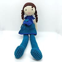 Crochet Summer Skirt Large Doll Crochet Summer Skirt Large Doll