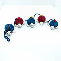 Crochet Turtle Hanging Crochet Turtle Hanging