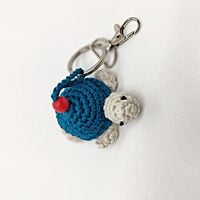 Crochet Turtle Key Chain Crochet Turtle Key Chain