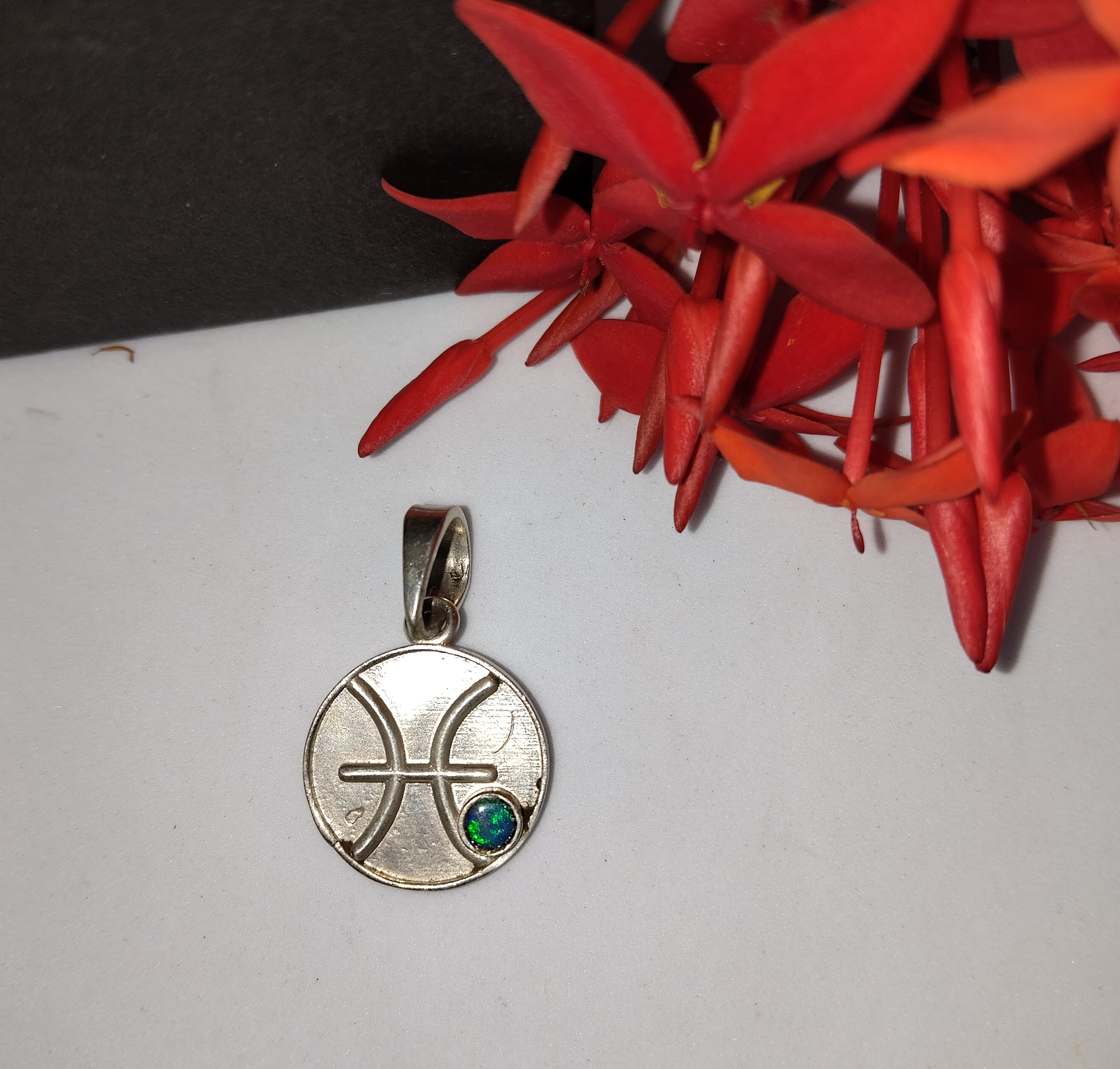 Pisces pendant
