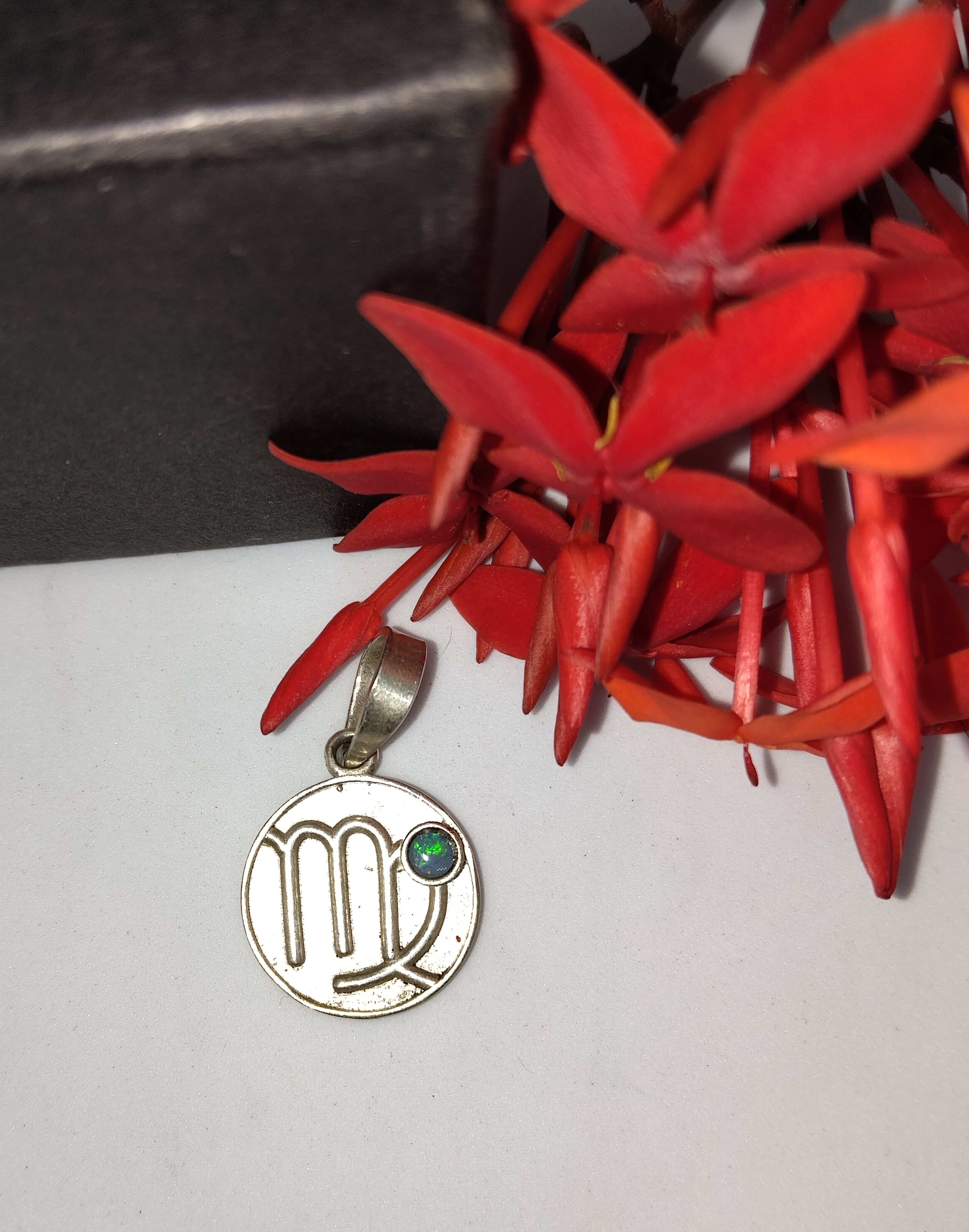 virgo pendant
