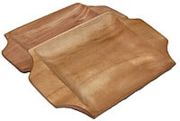 Wooden Natural tray for serving food, tea, coffee and toast || Home and Kitchen || 12 * 8 inches