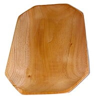 Wooden Natural  tray for serving food, tea, coffee and toast || Home and Kitchen || 9 inches * 6 inches