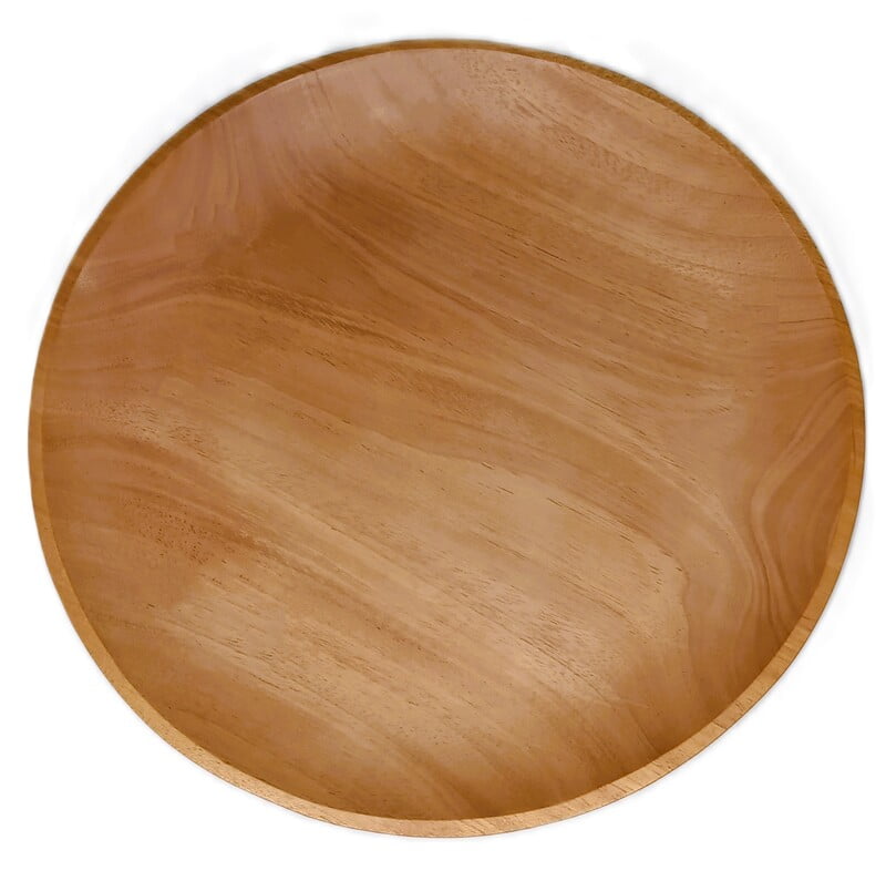 Wooden plate 10 inches round || food serving || Dinner plate for food || kitchen Wooden plate 10 inches round || food serving || Dinner plate for food || kitchen
