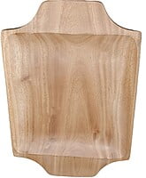 Wooden Natural tray for serving food, tea, coffee and toast || Home and Kitchen || 12 * 8 inches