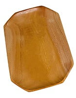 Wooden Natural  tray for serving food, tea, coffee and toast || Home and Kitchen || 9 inches * 6 inches