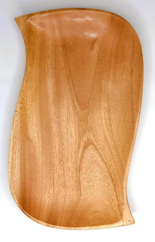 Wooden Natural tray for serving breakfast, tea, coffee and toast || Home and Kitchen || 9.5 inches * 5.5 inches