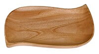 Wooden Natural  tray for serving breakfast, tea, coffee and toast || Home and Kitchen || 9.5 inches * 5.5 inches