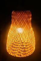 Handmade hanging light weight lampshade made of bamboo || home decor || beautiful design Handmade hanging light weight lampshade made of bamboo || home decor || beautiful design