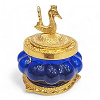 Kubera Glass Pot Mix Colours