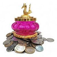 Kubera Glass Pot Mix Colours
