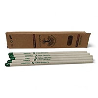 White Paper Pencils Black