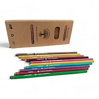 Colour Paper Pencils Black