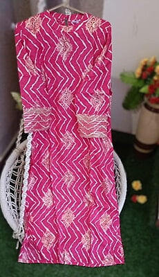 Lehariya Fashor Long Kurta