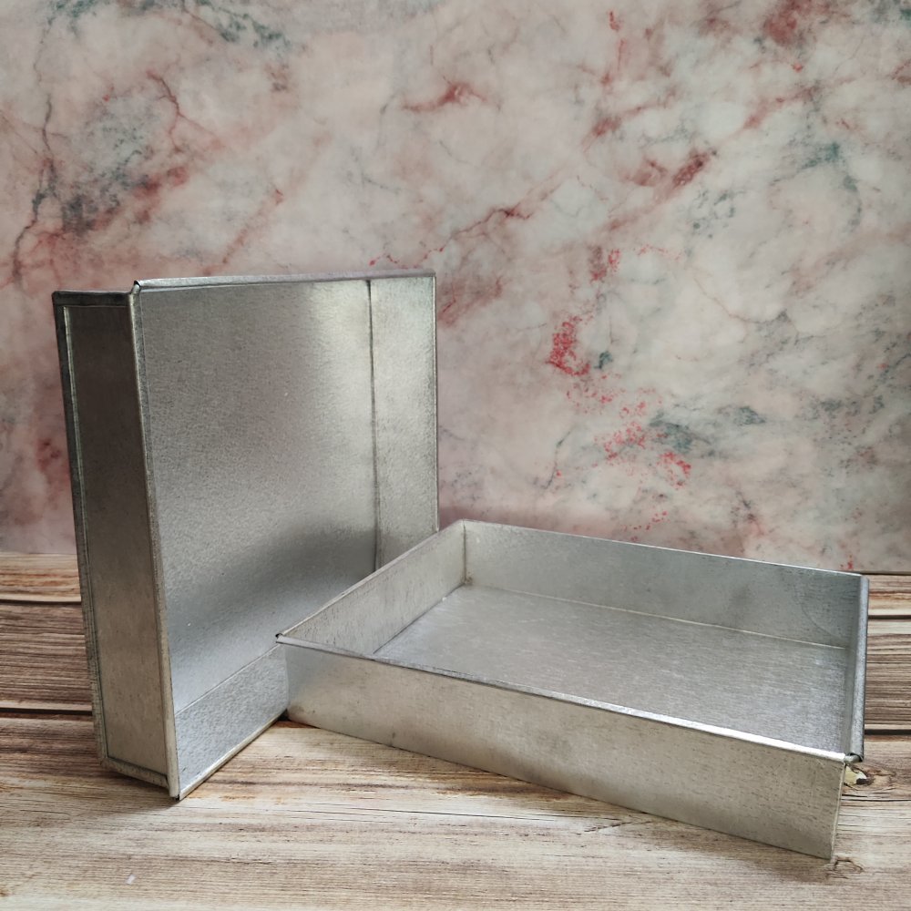 Rectangle Aluminium TIn | 9x7x2 inch Rectangle Aluminium TIn | 9x7x2 inch