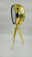Stand Clock With Mirror