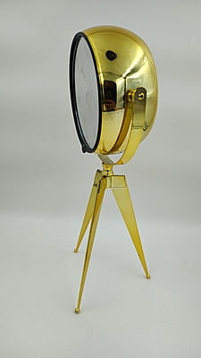 Stand Clock With Mirror