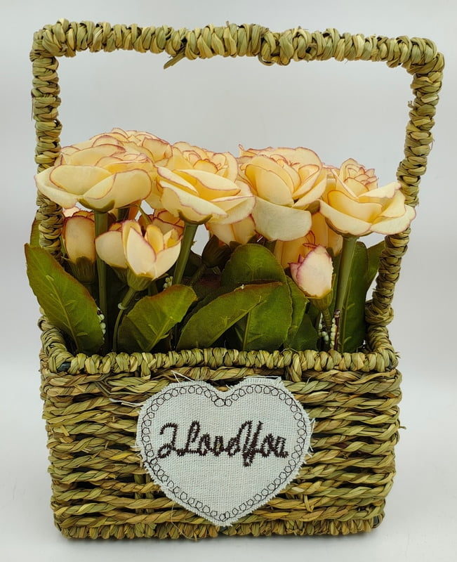 Verdant Blooms Hanging Pot (6.5" X 9.5") Verdant Blooms Hanging Pot (6.5" X 9.5")
