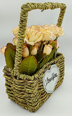 Verdant Blooms Hanging Pot (6.5" X 9.5") Verdant Blooms Hanging Pot (6.5" X 9.5")