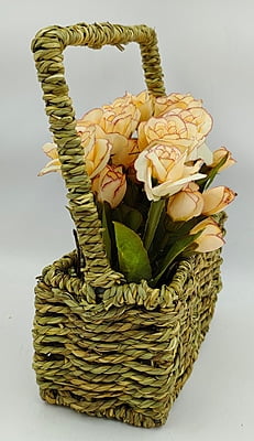 Verdant Blooms Hanging Pot (6.5" X 9.5") Verdant Blooms Hanging Pot (6.5" X 9.5")