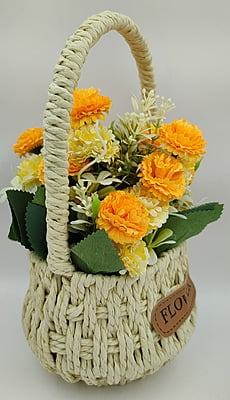 Airy Blossom Hanging Pot (5" X 11) Airy Blossom Hanging Pot (5" X 11)