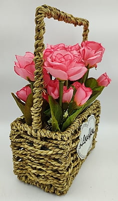 Floating Floral Pot (6.5" X 9.5") Floating Floral Pot (6.5" X 9.5")